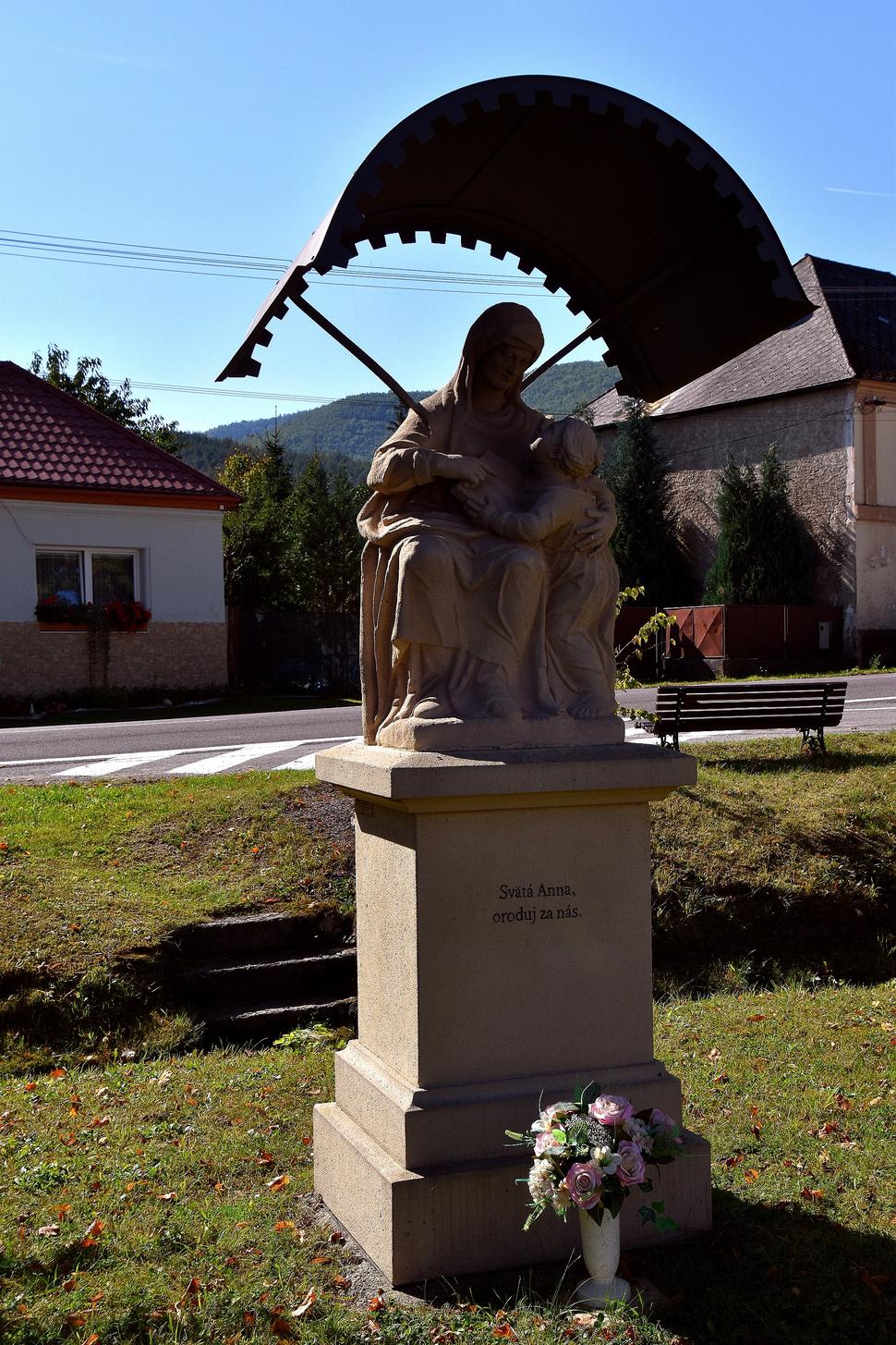 socha sv. Anny