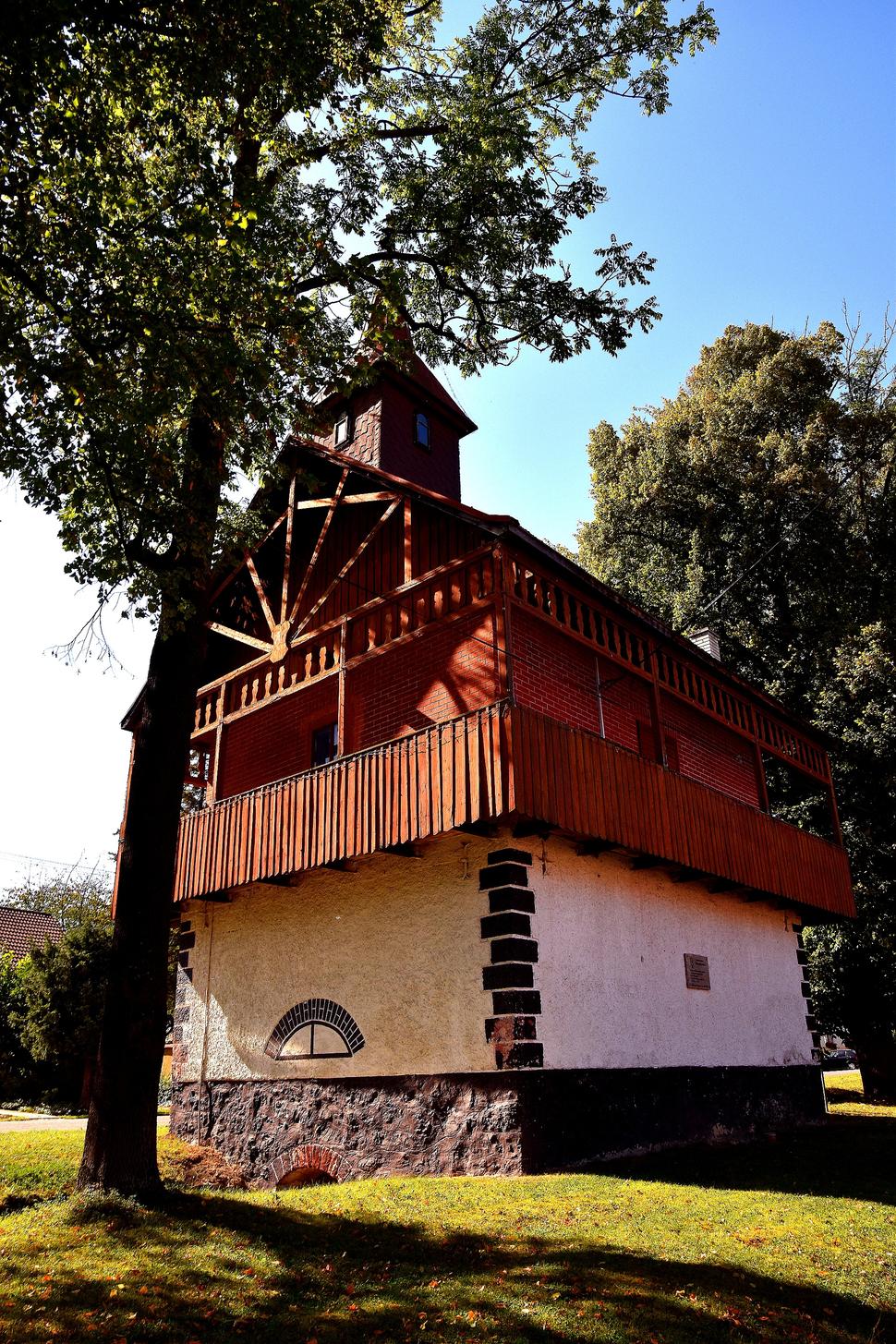 bývalá požiarna zbrojnica