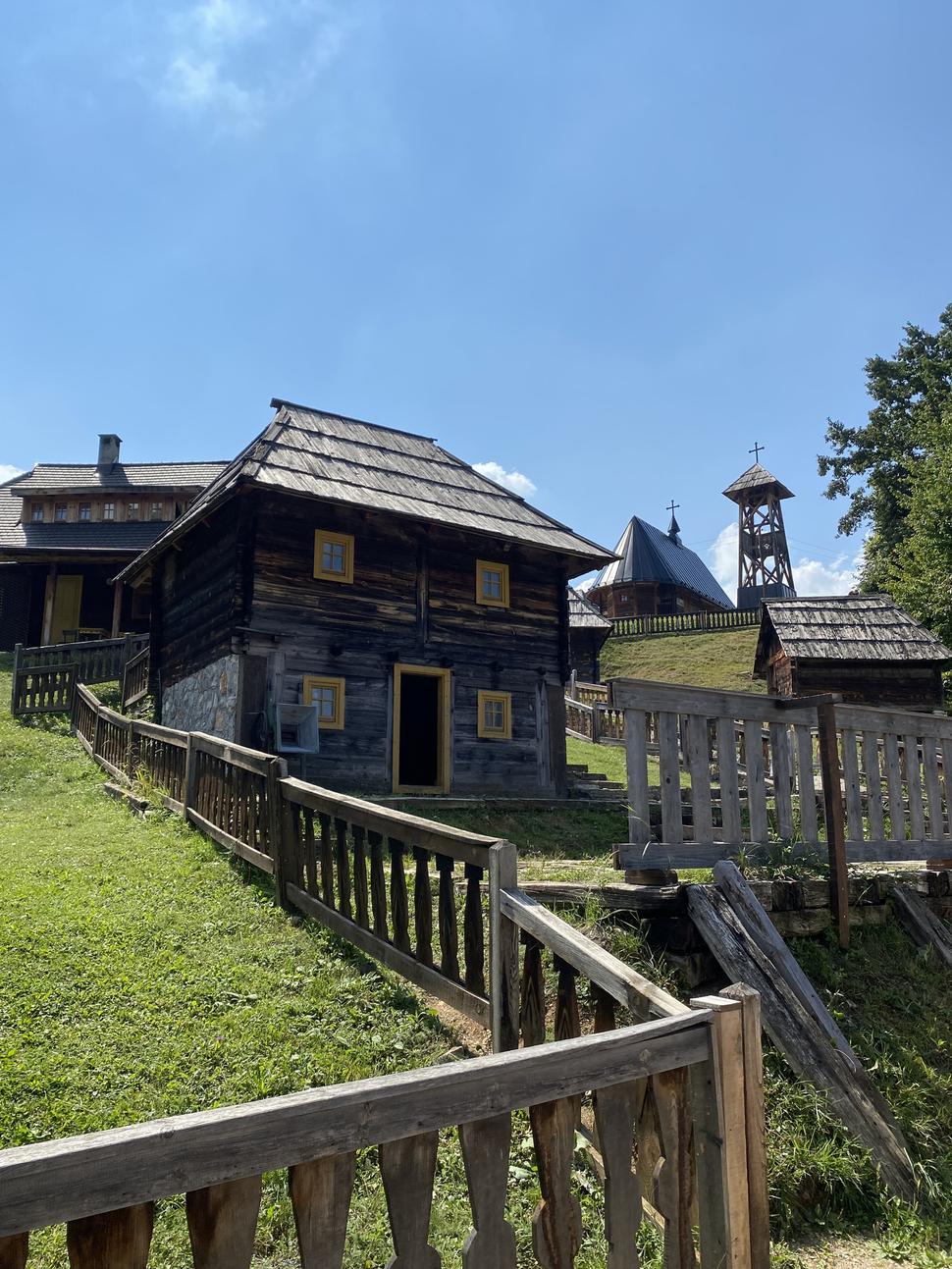 Drvengrad - Mečavnik