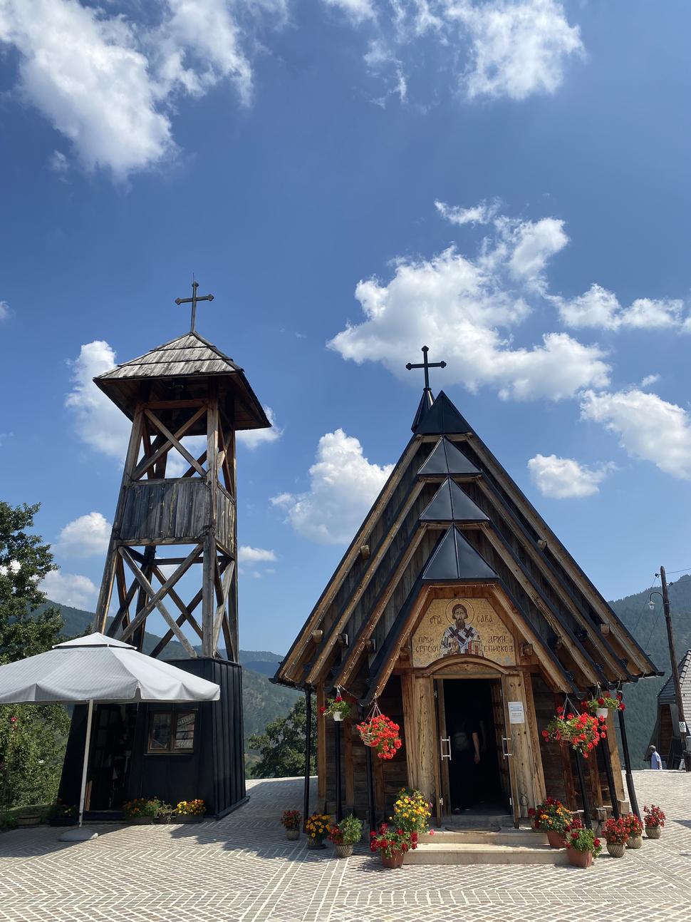 Drvengrad - Mečavnik