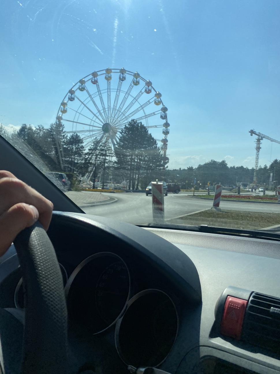 Výstavba v meste Zlatibor