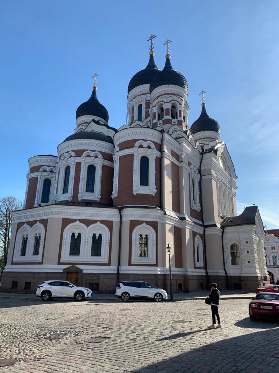 Katedrála svätého Alexandra Nevského.