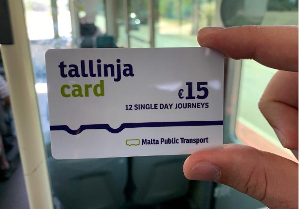 Cestovná karta tallinja
