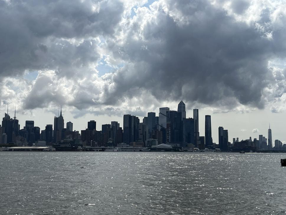Manhattan z New Jersey