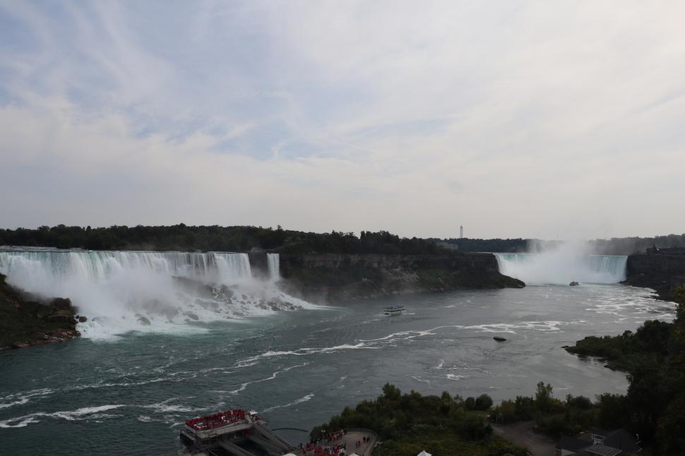 Niagarské vodopády z kanadskej strany