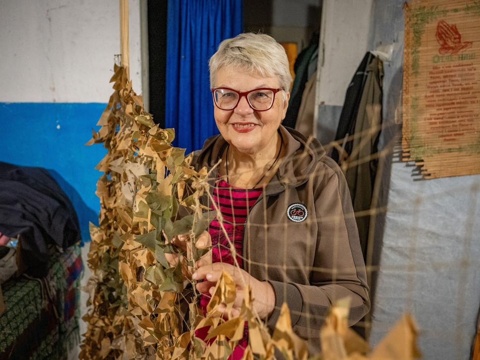 Irina Sidorenko - včielka z Krematorsku