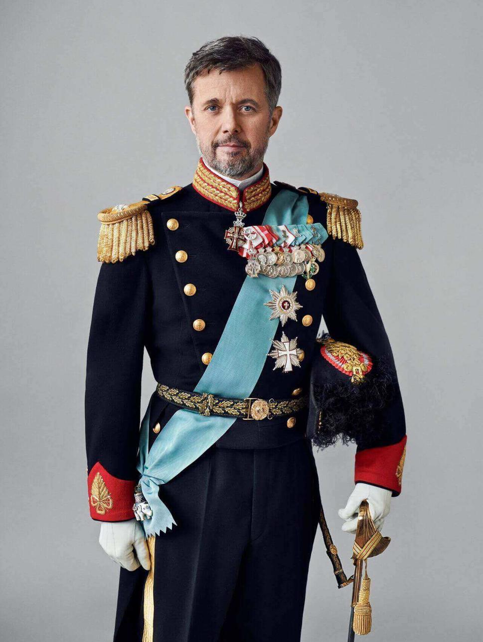 Budúci dánsky kráľ Frederik X.