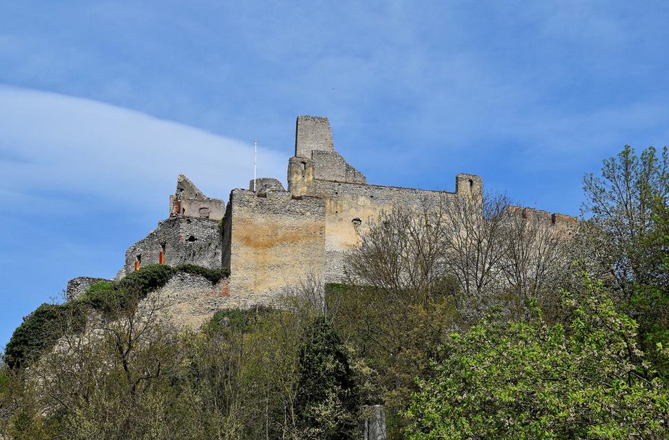hrad Beckov