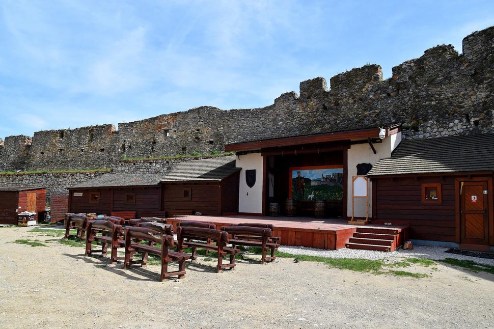 dolné podhradie