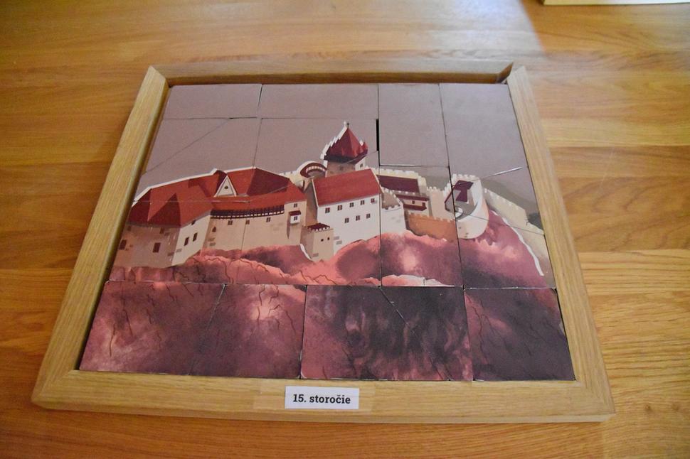 podoba hradu v 15.storočí
