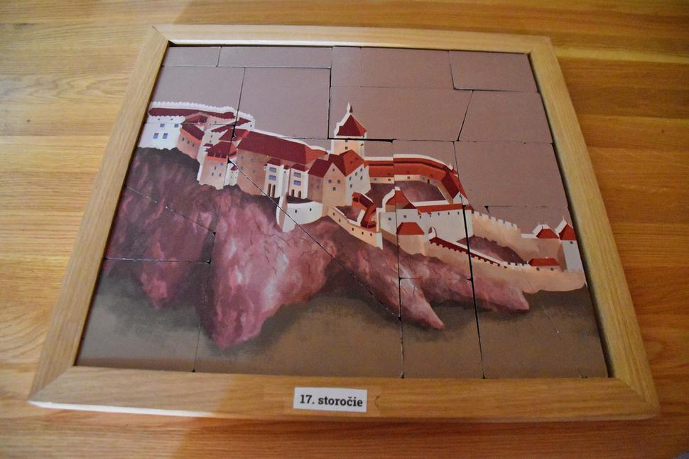 po dostavbe hradu 17. storočie