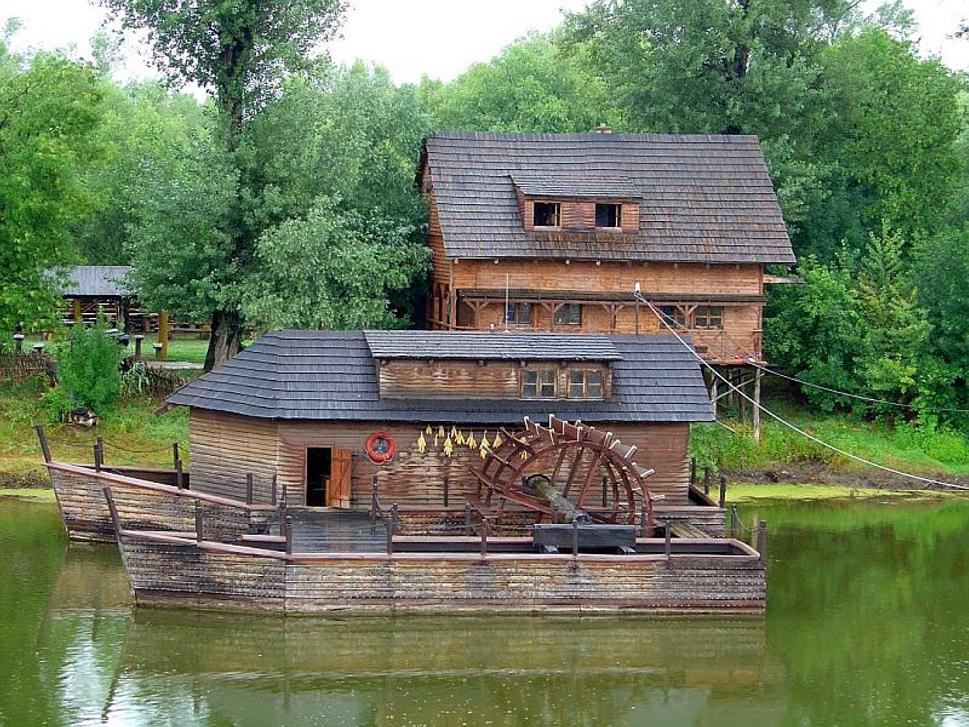 Vodný mlyn Kolárovo