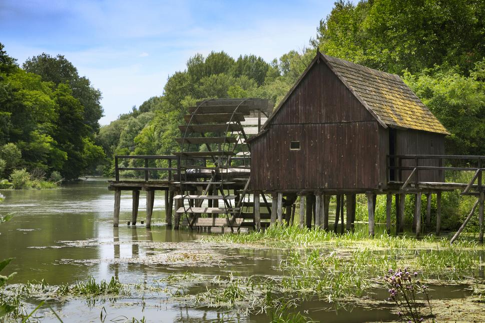 Vodný mlyn Tomášikovo