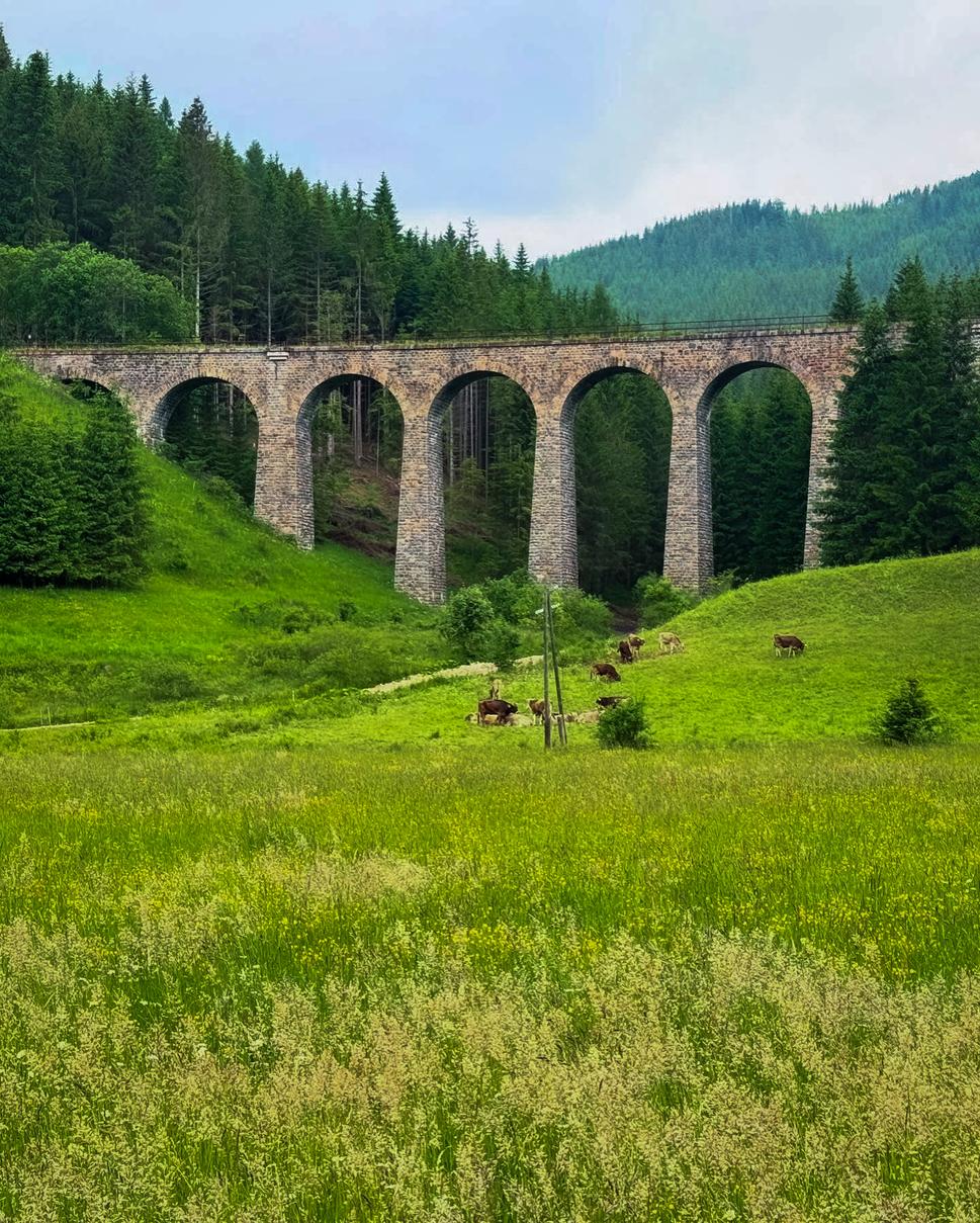 Aké by to len bolo bez fotky viaduktu