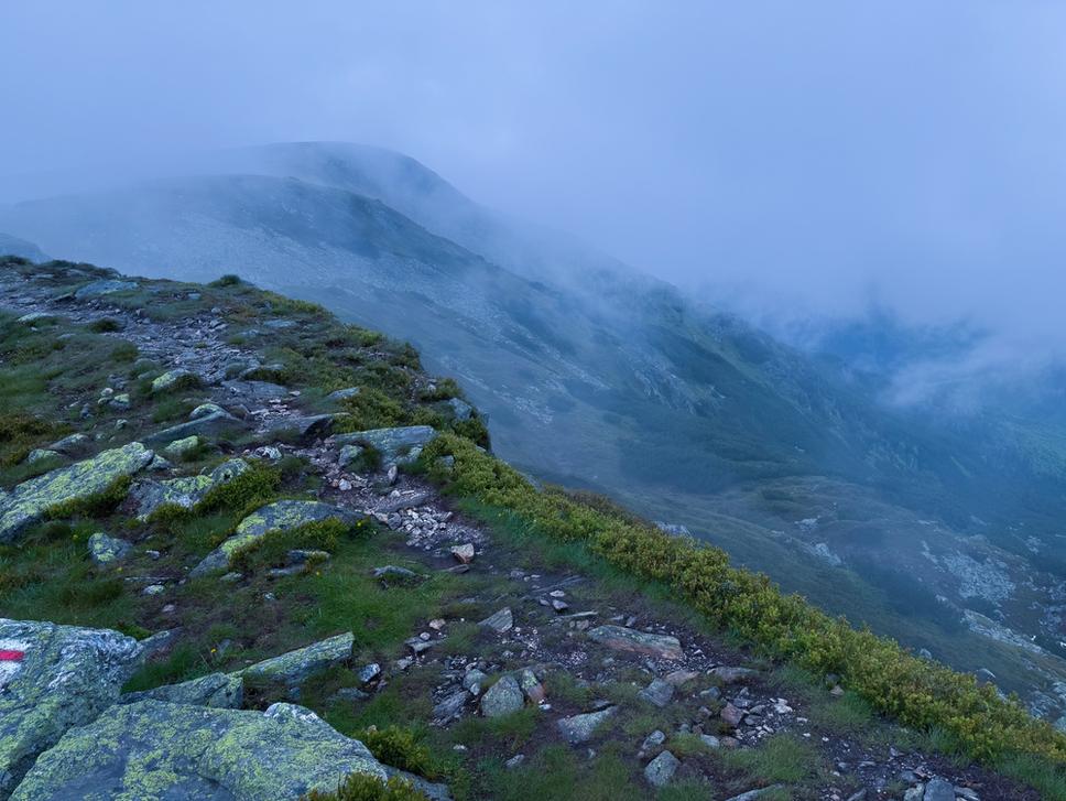 Na hrebeni