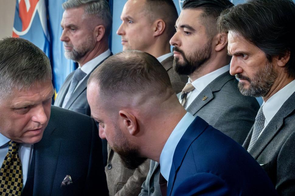 Fico a spol., zodpovední za novelu Trestného zákona a zrušenie špeciálnej prokuratúry.
