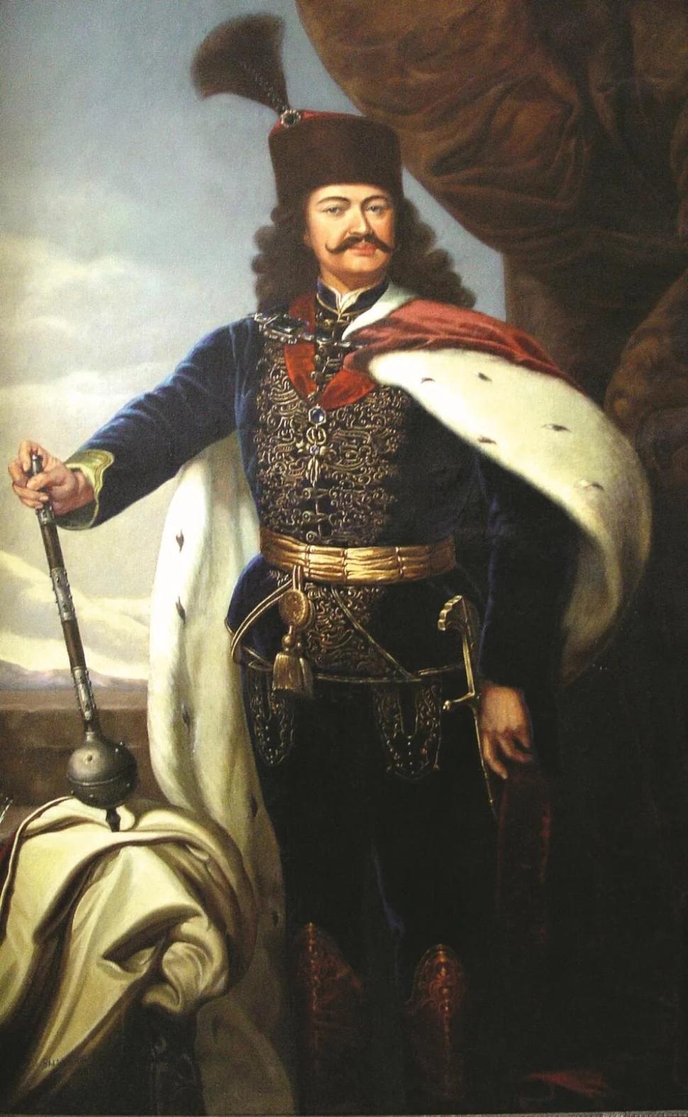 Portrét Františka II. Rákociho
