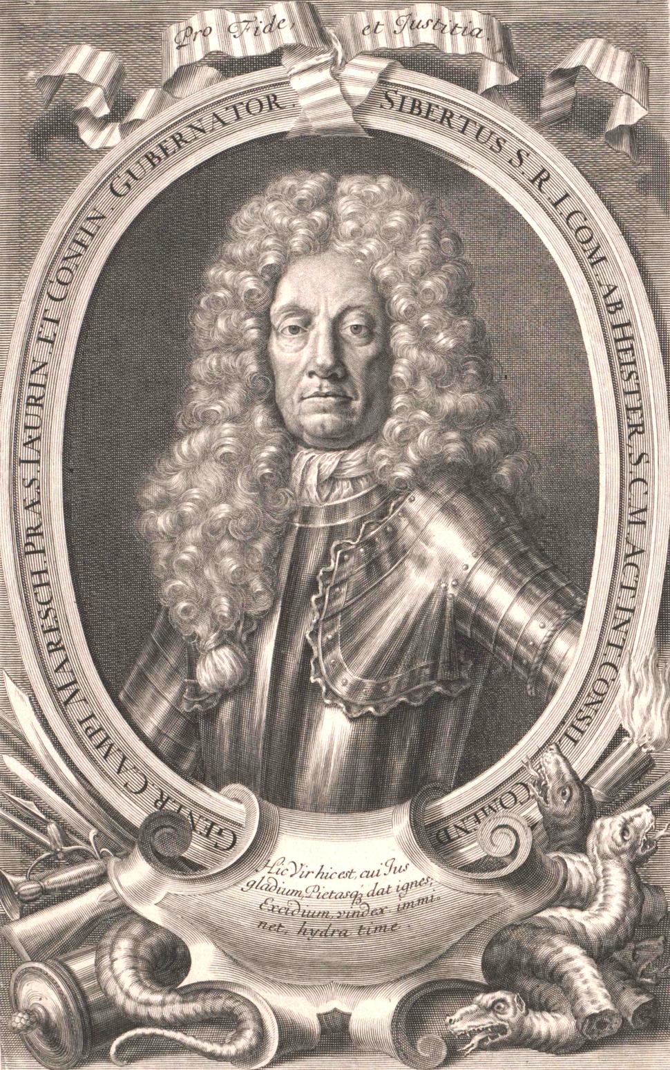 Siegbert Heister, víťaz Bitky pri Trnave