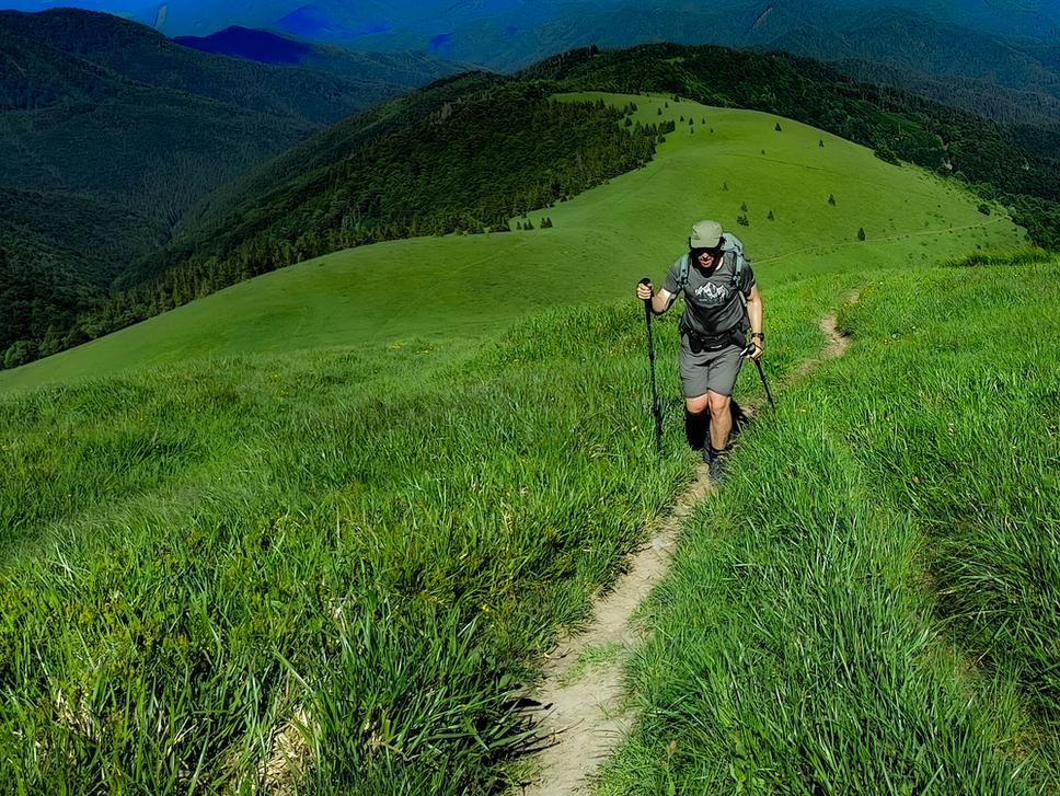 True hiking