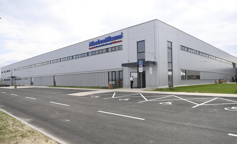 MinebeaMitsumi plant near Košice