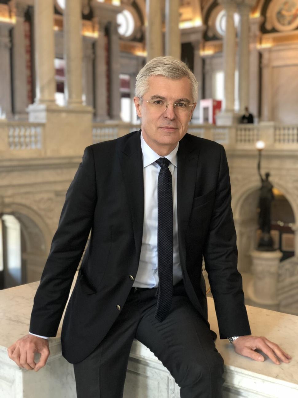 Ivan Korčok in the US Congress