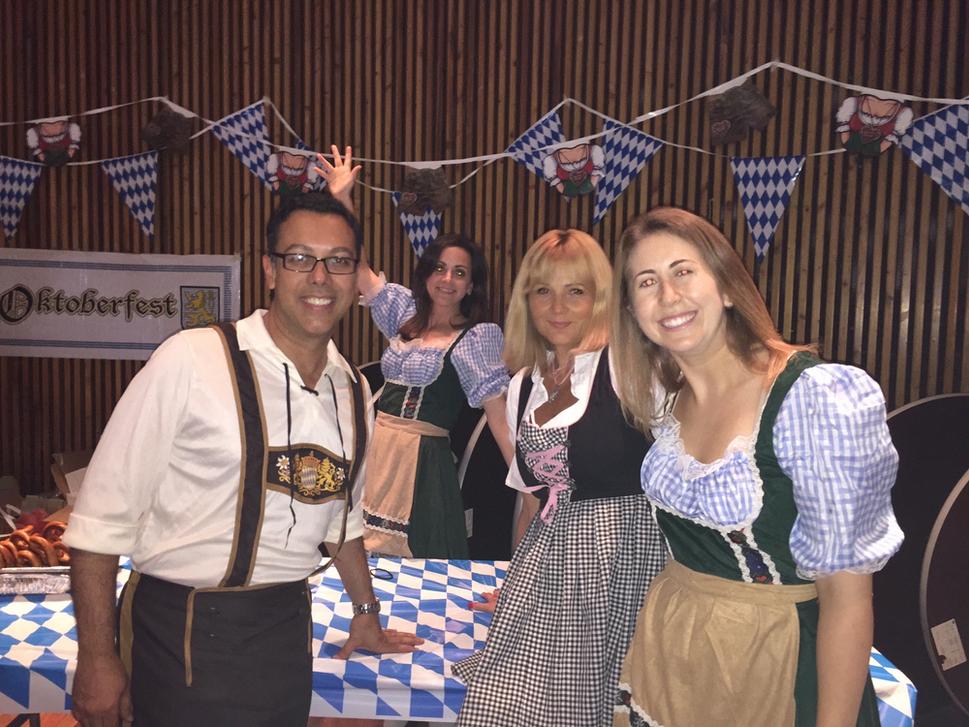 Oktoberfest at school.
