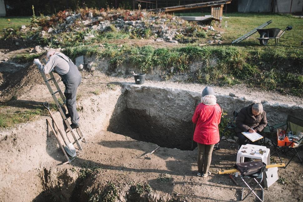 Archaeologists have found many rare finds at the Ancient Gerulata military camp in Bratislava in the past two years.