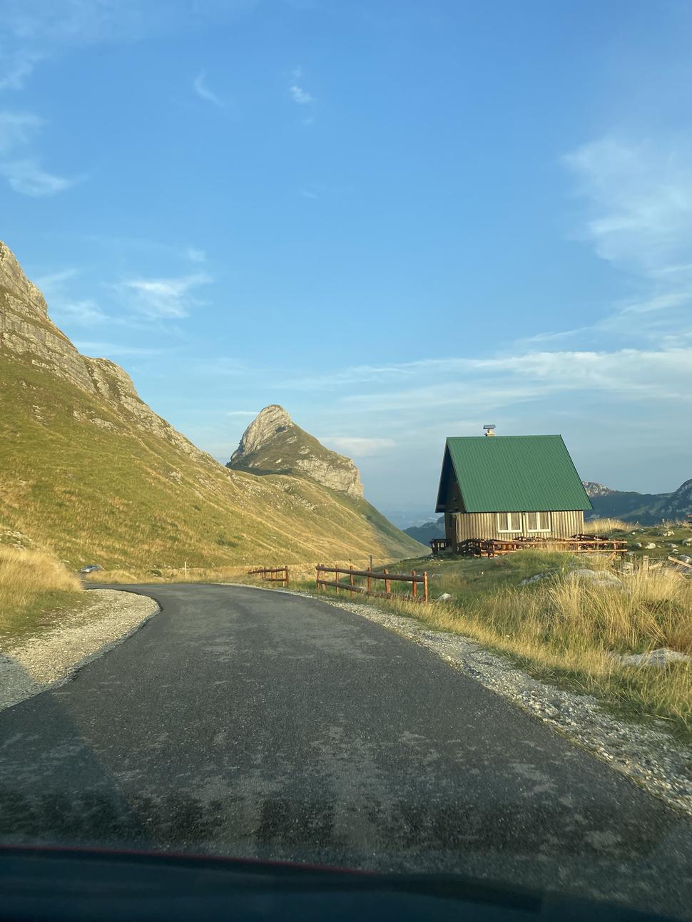 Podvečer v NP Durmitor