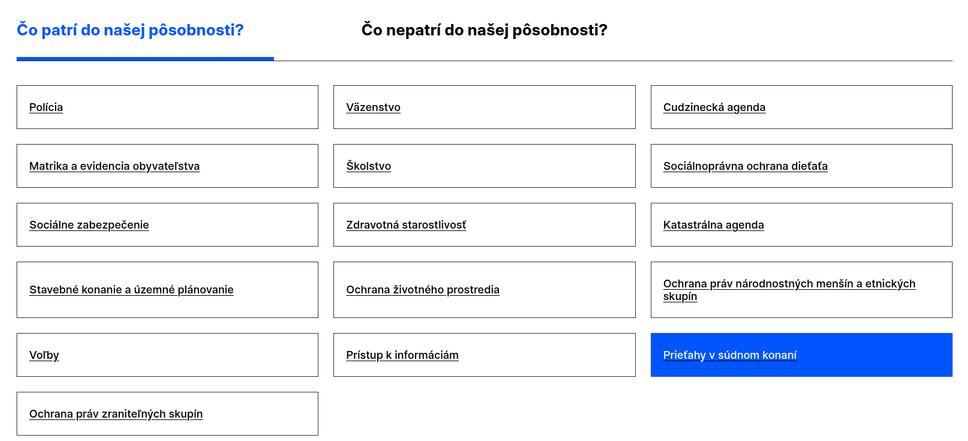 pôsobnosť ombudsmana