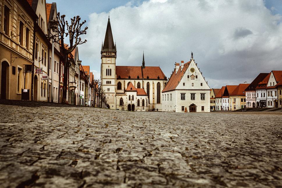 Radničné námesties Bardejov