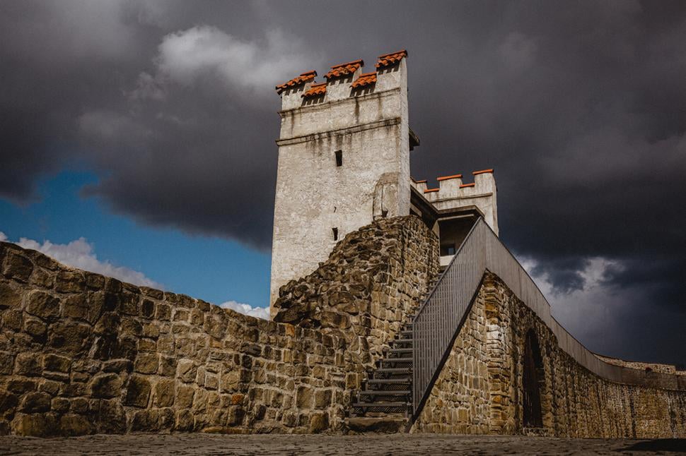 Hradby Bardejov
