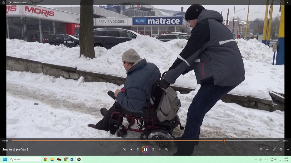Ja s bývalým asistentom Miškom