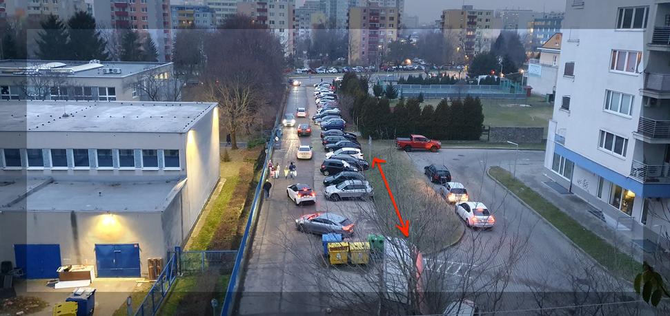 Vyhradené parkovanie pre študentov