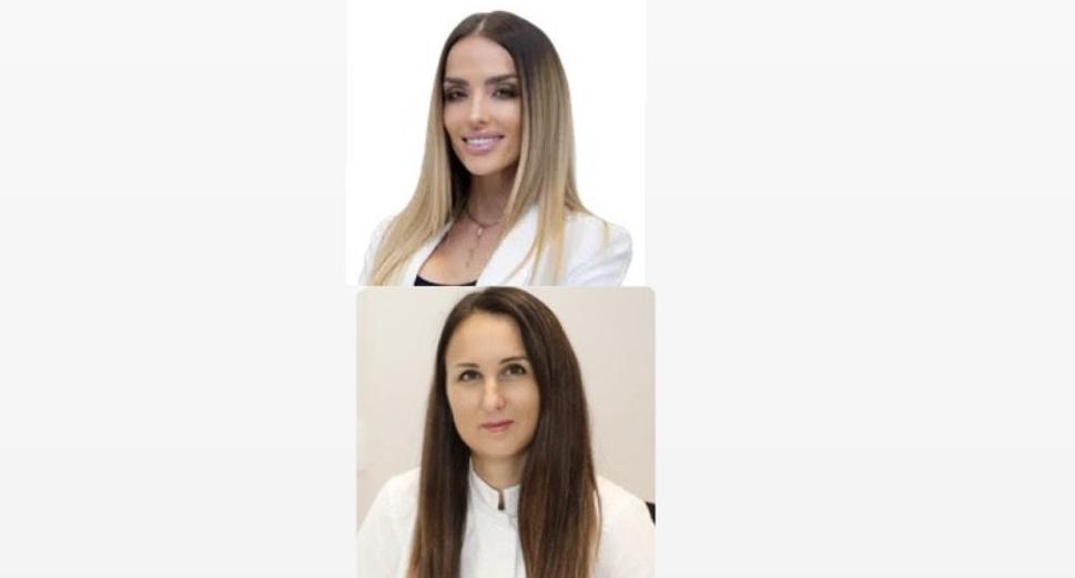 MUDr. Lucia Géczová pracuje na neurochirurgickom oddelení. Študovala na Univerzite Komenského v Bratislave. Absolvovala rôzne zahraničné stáže.
MUDr. Soňa Huľová pracuje na onkologickom oddelení. Študovala na Univerzite Komenského v Bratislave.