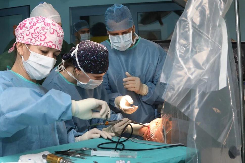 MUDr. Soňa Huľová, členka operačného tímu