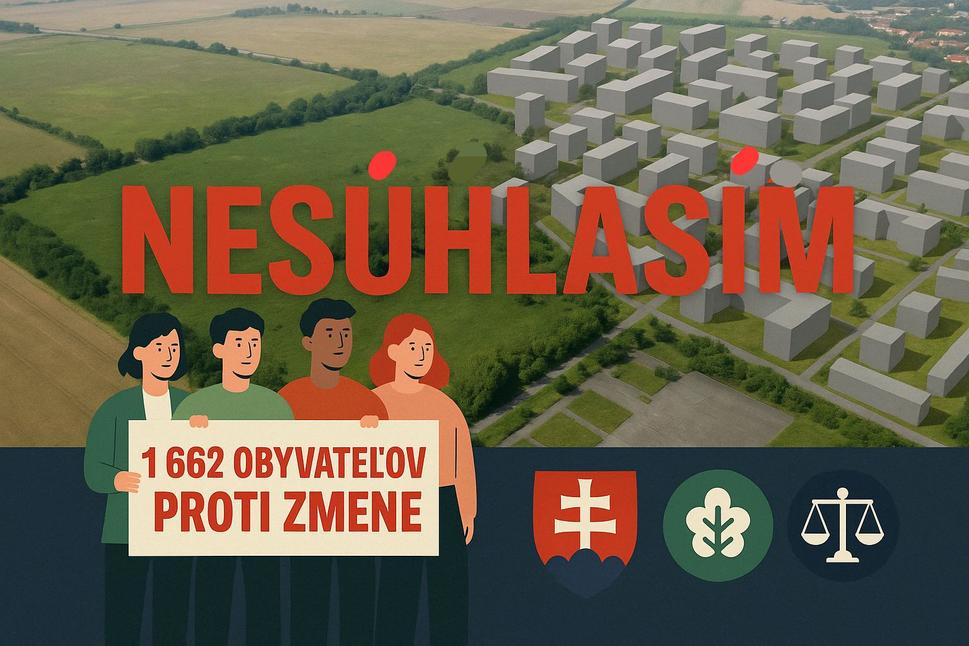 Nesúhlasíme