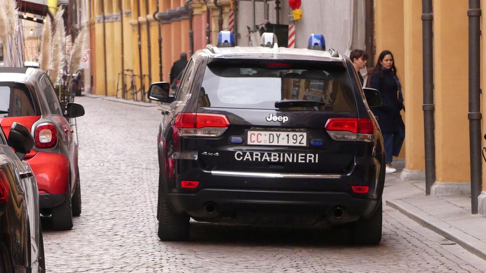 Talianski Carabinieri.