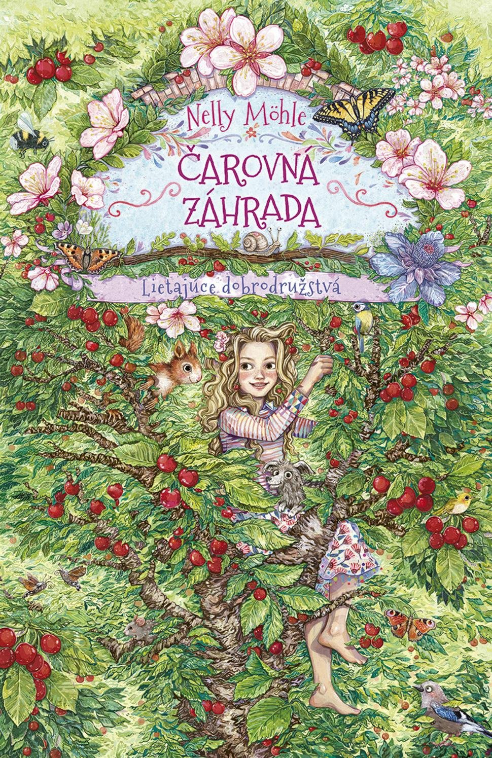 Čarovná záhrada: Lietajúce dobrodružstvá