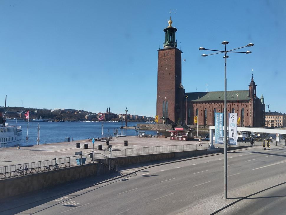 Stockholm, okolie stanice