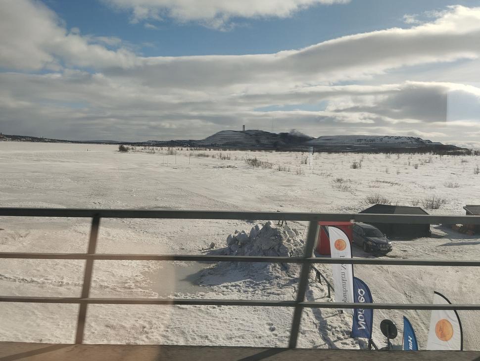 Tazba a upravna rudy Kiruna