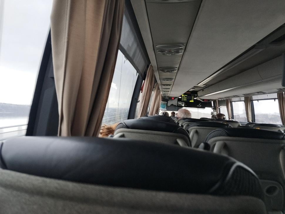Autobus smer Svolvaer.
