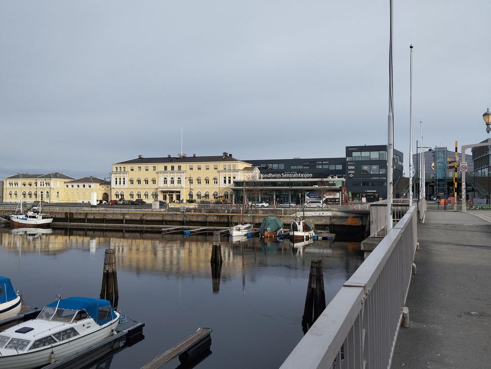 Trondheim stanica.