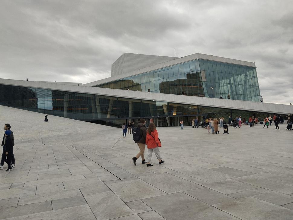 Oslo Opera.