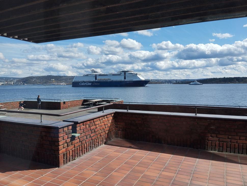 Trajekt Oslo Kiel.