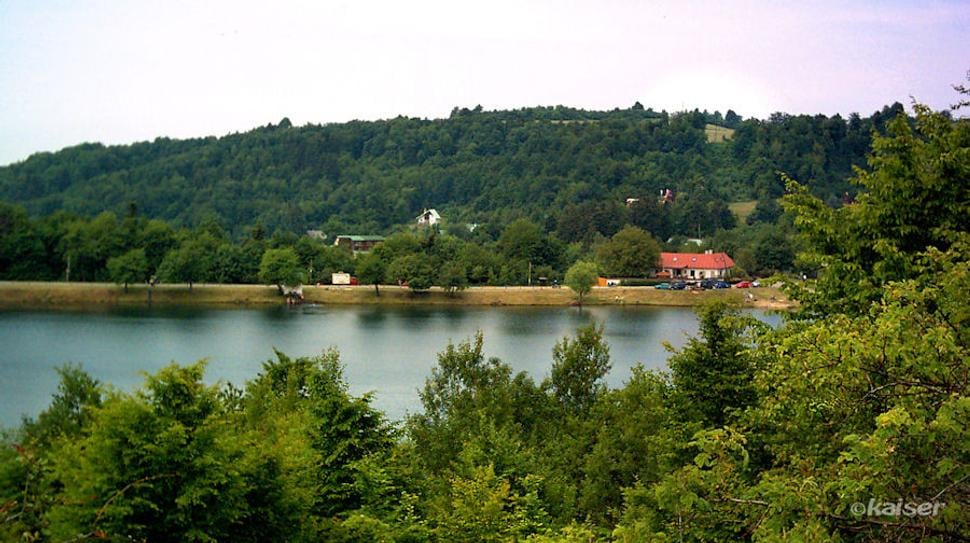Odvodňovacie banské dielo - Richnavské jazerá