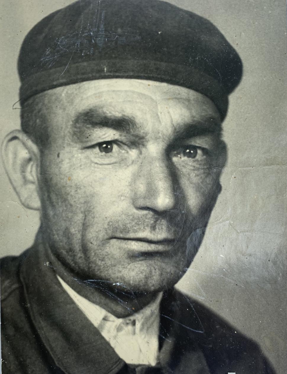 Štefan Kašička, otec Antona Kašičku, Zdroj: archív Memory of Nations