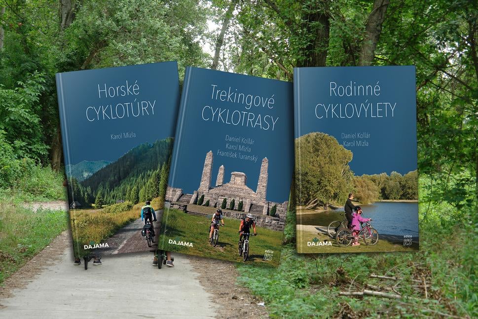trilógia Cyklistické Slovensko