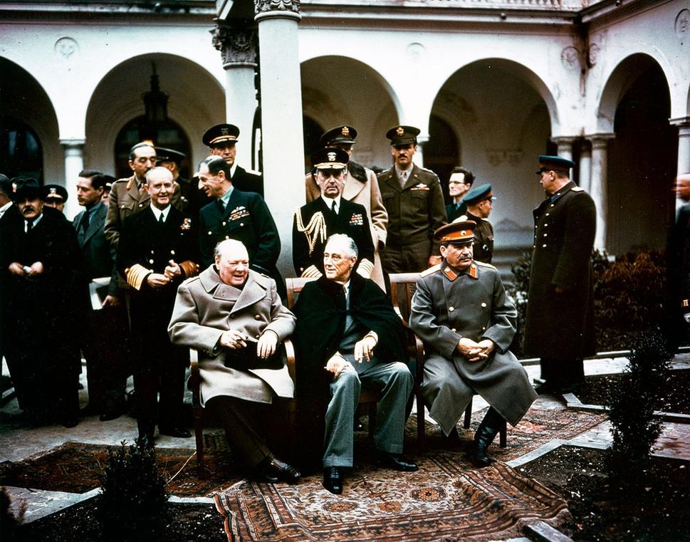 Jaltská konferencia 1945