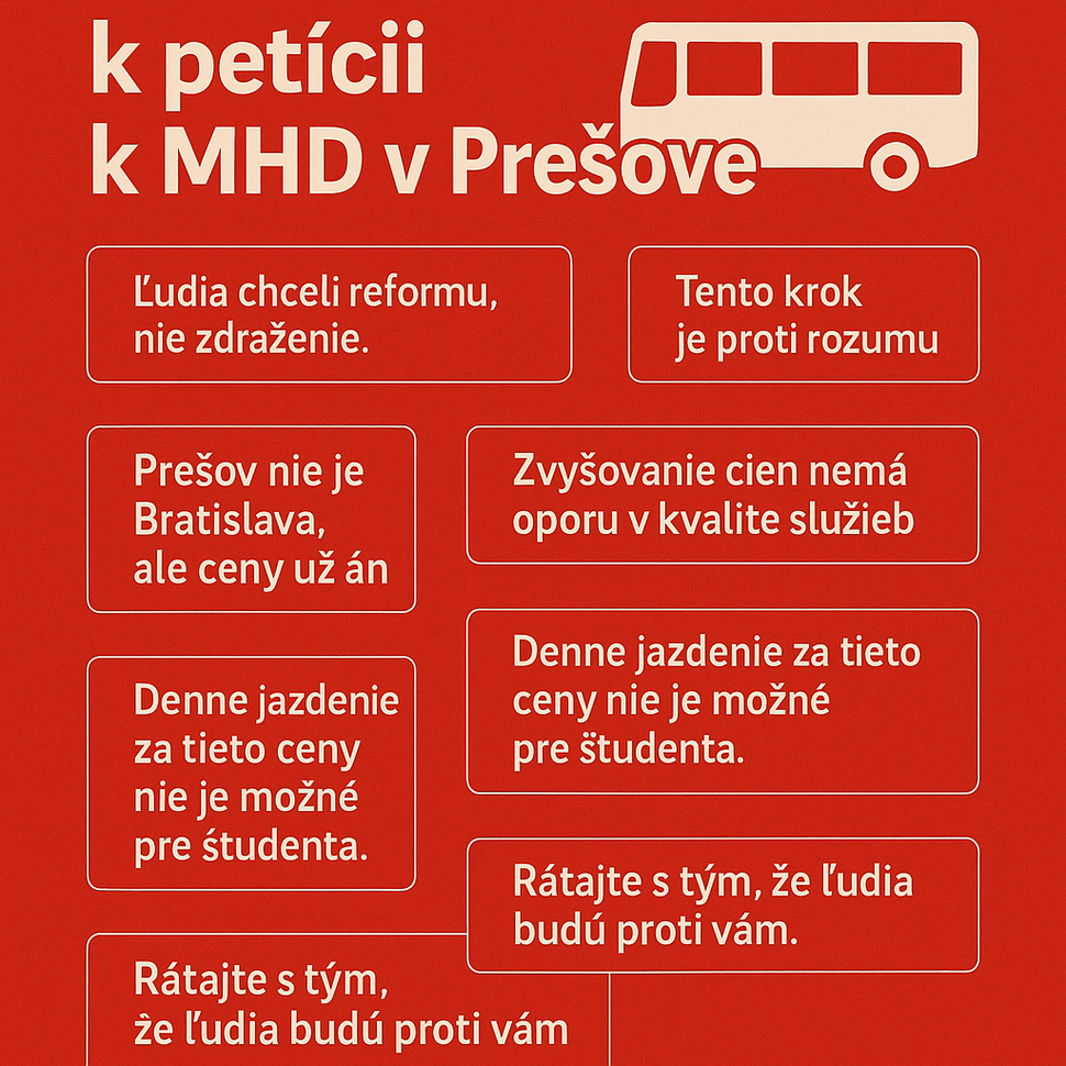 Komentáre k Petícii