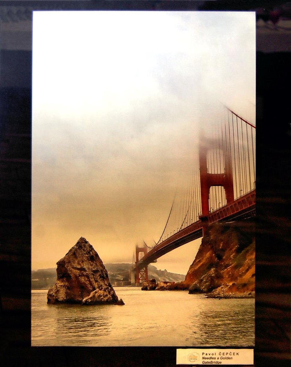 Needles a Golden
GateBridge